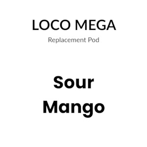 Loco Mega pod - Sour Mango