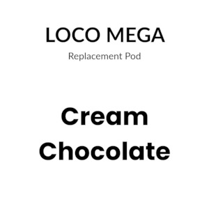 Loco Mega pod - Cream Chocolate
