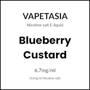 Vapetasia Killer Kustard Salts - Blueberry Custard 30ml/12mg