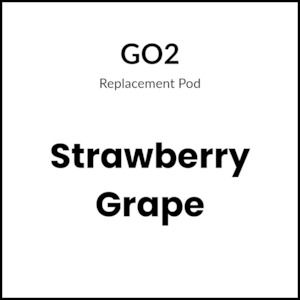 Go2 6500: Go2 8K Pods - Strawberry Grape 35mg