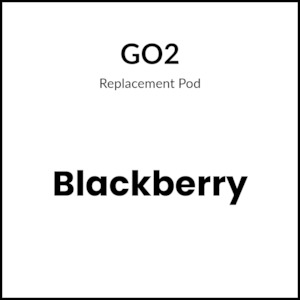Go2 6500: Go2 8K Pods - Blackberry 35mg