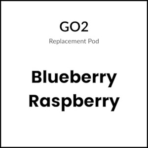 Go2 8K Pods - Blueberry Raspberry 35mg