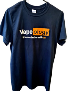 Sale: Vapeology It Tastes Better with Us T-shirt