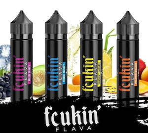 High Vg Sub Ohm E Liquids: Fcukin Flava