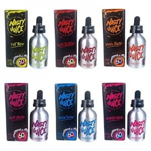 High Vg Sub Ohm E Liquids: Nasty Juice