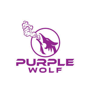 High Pg Mtl E Liquids: Purple Wolf PG E-liquids