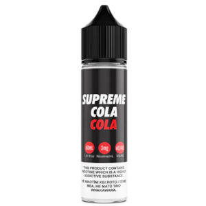 Nicotine Salts: Supreme Cola (Cinnamon Vanilla)