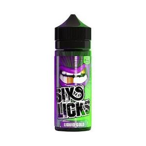 Nicotine Salts: Six Licks E-Juice