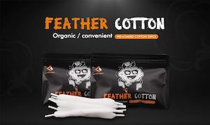 Cotton: Geekvape Feather Cotton