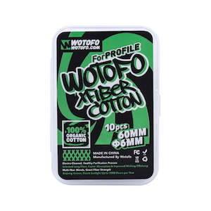 Cotton: Wotofo Xfiber Cotton for Profile