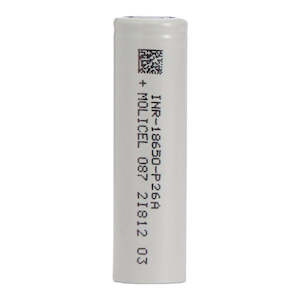 Batteries: Molicel P26A 2600mAh 18650 Battery