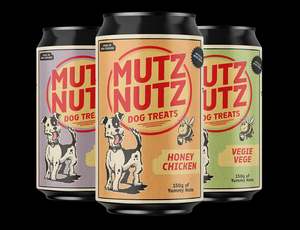 New Arrivals: MUTZ NUTZ Dog Treats