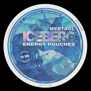 Caffeine Pouches: ICEBERG Caffeine Pouches
