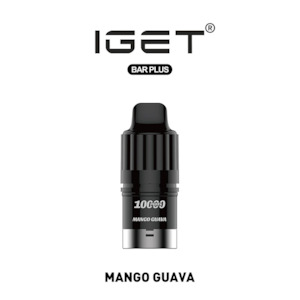 Disposable: IGET Bar Pod 10000 Puff – Mango Guava
