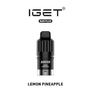 Disposable: IGET Bar Pod 10000 Puff – Lemon Pineapple