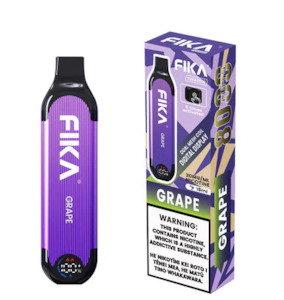 Disposable: FIKA Grape - 8000 puffs