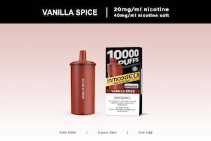 Disposable: INMOOD 10K Pod - Vanilla Spice