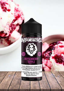 Infamous: Infamous NZ - Sweet Berries (Boysenberry Ripple) 120ml