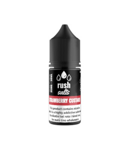 Rush Salts - Strawberry Custard 30ml