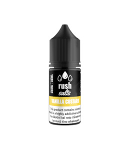 Rush Salts - Vanilla Custard 30ml