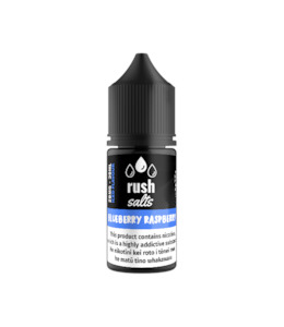 Rush Salts: Rush Salts - Blueberry Raspberry 30ml