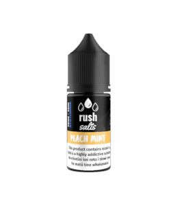 Rush Salts - Peach Mint 30ml