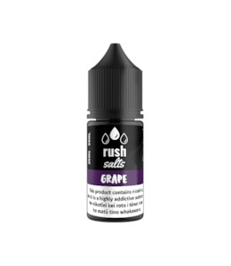 Rush Salts - Grape 30ml