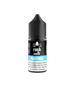 Rush Salts - Menthol 30ml