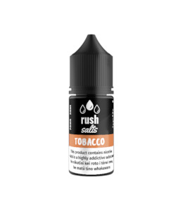Rush Salts: Rush Salts - Tobacco 30ml