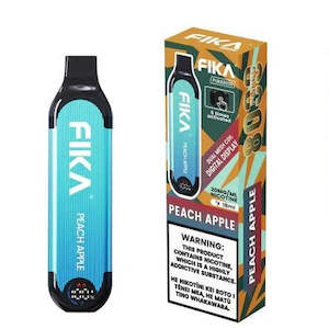 Sale: FIKA Peach Apple - 8000 puffs