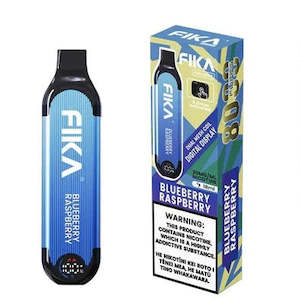 FIKA Blueberry Raspberry - 8000 puffs