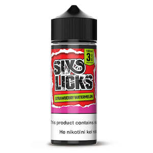 Six Licks: Six Licks - Strawberry Watermelon (Berried Alive)