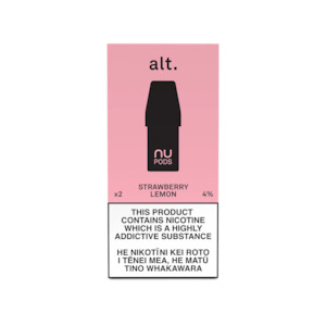Alt: Alt. Nu Pods - Strawberry Lemon