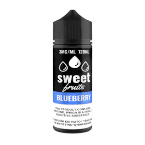 Sweet Fruits: Sweet Fruits - Blueberry