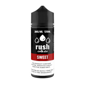 All Nz Liquid: Rush Cola Ice - Sweet