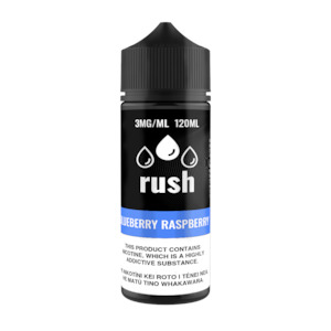 All Nz Liquid: Rush - Blueberry Raspberry