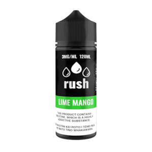 All Nz Liquid: Rush - Lime Mango