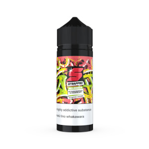 All International Liquid: Strapped Reloaded - Strawberry Kiwifruit