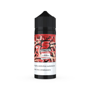 All International Liquid: Strapped Reloaded - Sour Strawberry