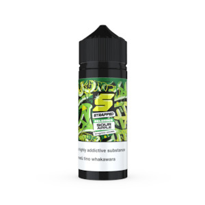 All International Liquid: Strapped Reloaded - Sour Apple