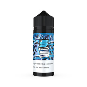 All International Liquid: Strapped Reloaded - Blueberry Raspberry