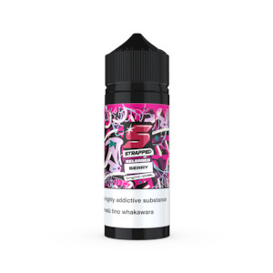All International Liquid: Strapped Reloaded - Berry (Mixed Berry Madness)