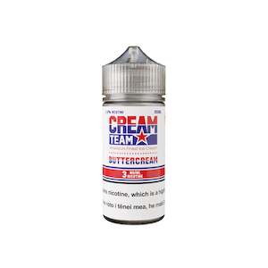 All International Liquid: Cream Team - Vanilla Cream (Buttercream)