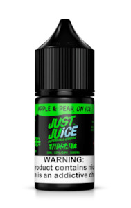Just Juice Salts: Just Juice Salts - Apple Pear 30ml - 30mg
