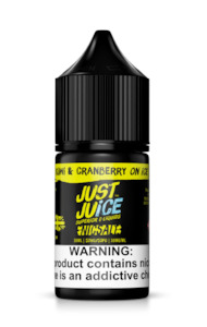 Just Juice Salts: Just Juice Salts - Kiwifruit Berry 30ml - 30mg
