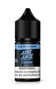 Just Juice Salts: Just Juice Salts - Blueberry Raspberry 30ml - 30mg
