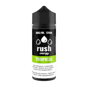 50 For Friday: Rush Energy - Tropical