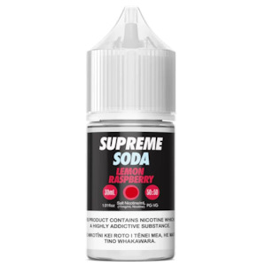 Supreme Soda Salts - Lemon Raspberry