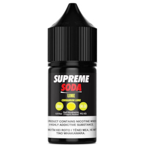 Supreme Soda Salts - Cinnamon Lime