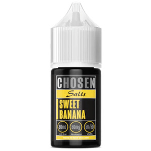 Chosen Salts: Chosen Salts - Sweet Banana